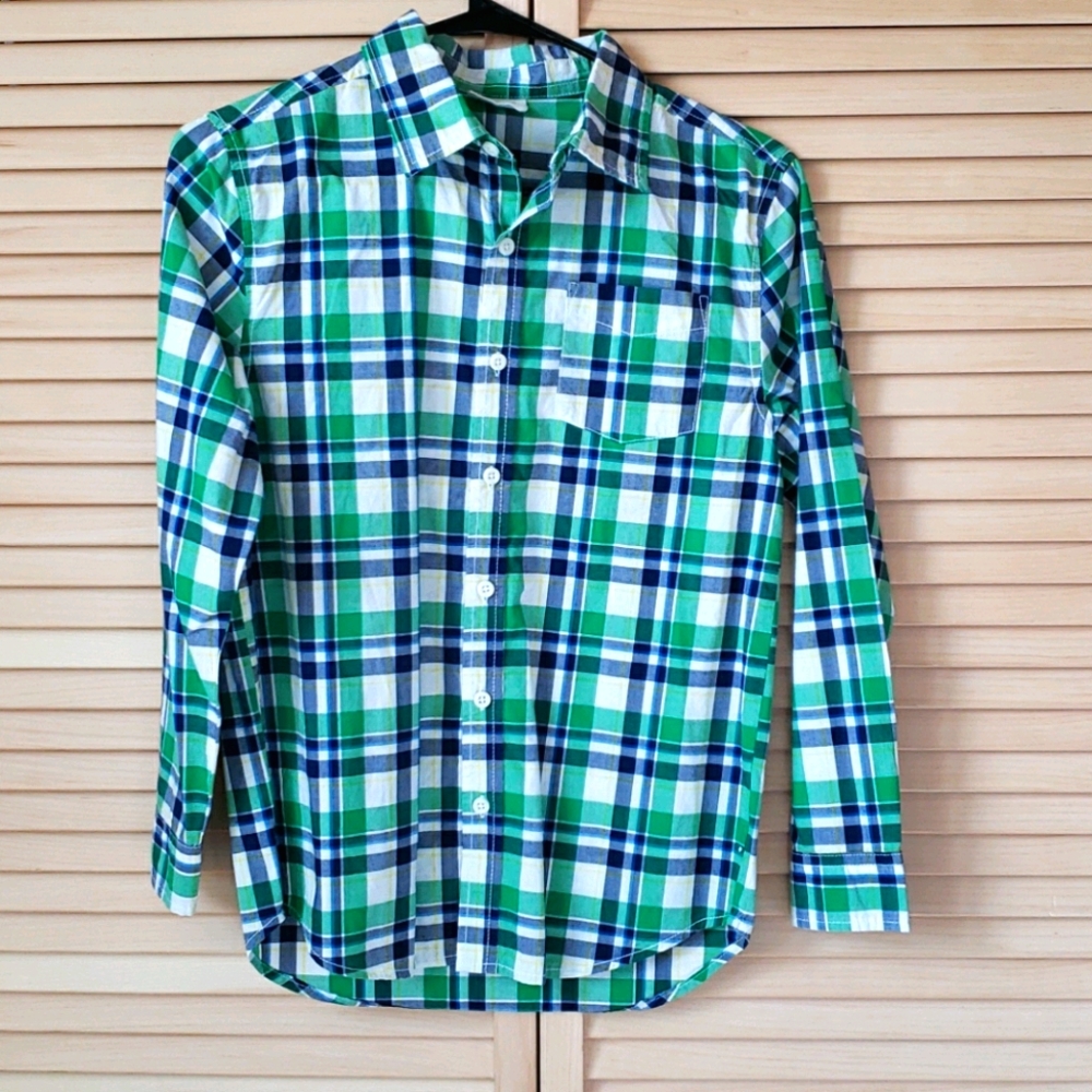 CRAZY 8 Long Sleeve Dress Shirt 👔